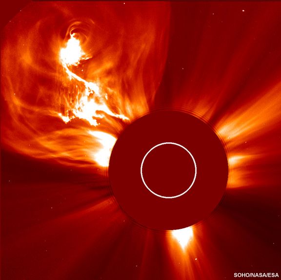 Mars Needs Better Space Storm Forecasts